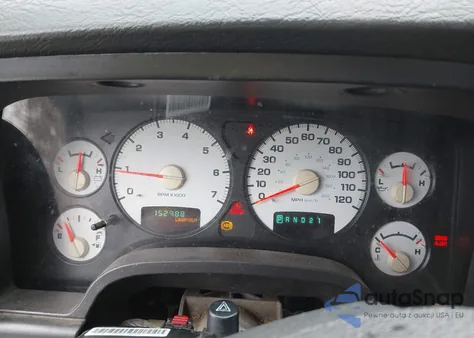 2005 Dodge Ram 1500 Slt/Laramie из США, поврежденный, VIN 1D7HA18NX5S354616